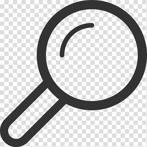 ICO Web search engine Icon, Search Magnifying Glass.