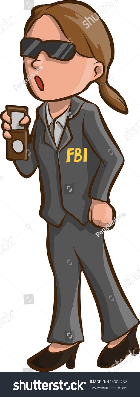 Fbi agent clipart 7 » Clipart Portal.