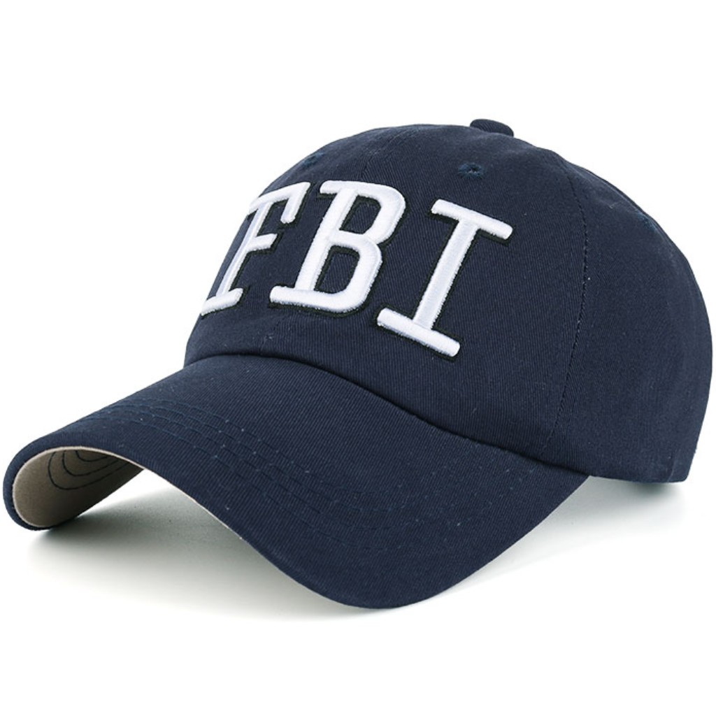 Кепка мужская FBI