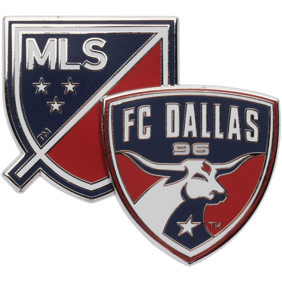 FC Dallas Dual Logo Pin.