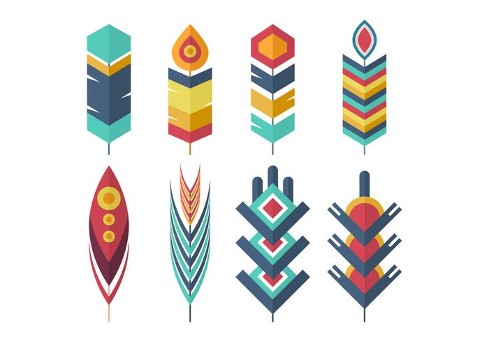 Free Feather Vector Collection.