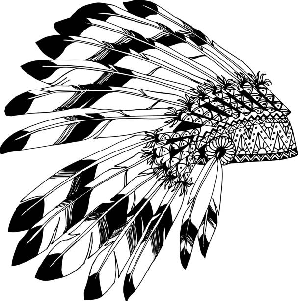 feather headdress clipart 10 free Cliparts | Download images on ...