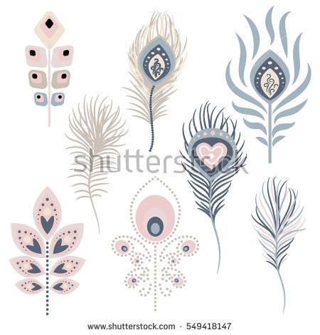 Feathers Clipart Stock Photos, Royalty.