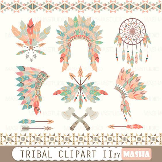 Feathered headdress clipart 20 free Cliparts | Download images on ...