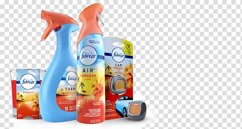 Febreze Air Fresheners Odor Perfume Aerosol spray, perfume.