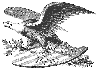 Federal eagle clipart - Clipground