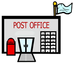 Postal Services Clipart.