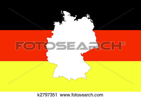 Clipart of Federal republic of Germany k2797351.