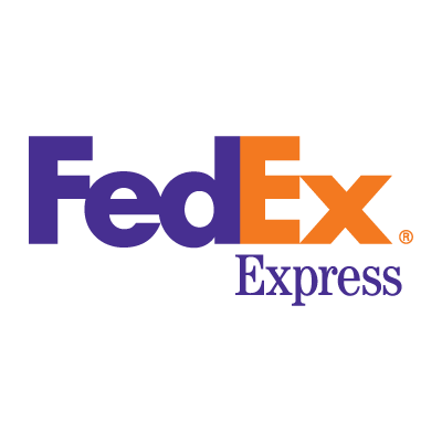 Fedex logo clipart.