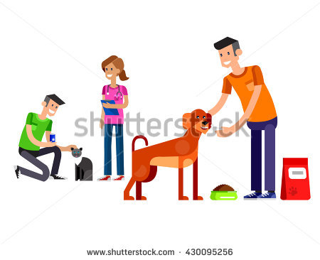 Feeding Dog Stock Images, Royalty.