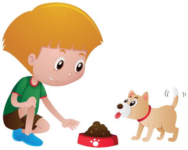 Feed dog clipart 2 » Clipart Station.