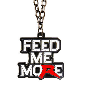 Details about WWE RYBACK FEED ME MORE PENDANT OFFICIAL NEW.