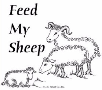 Feed My Sheep.