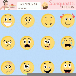 Feelings Clipart Pictures.