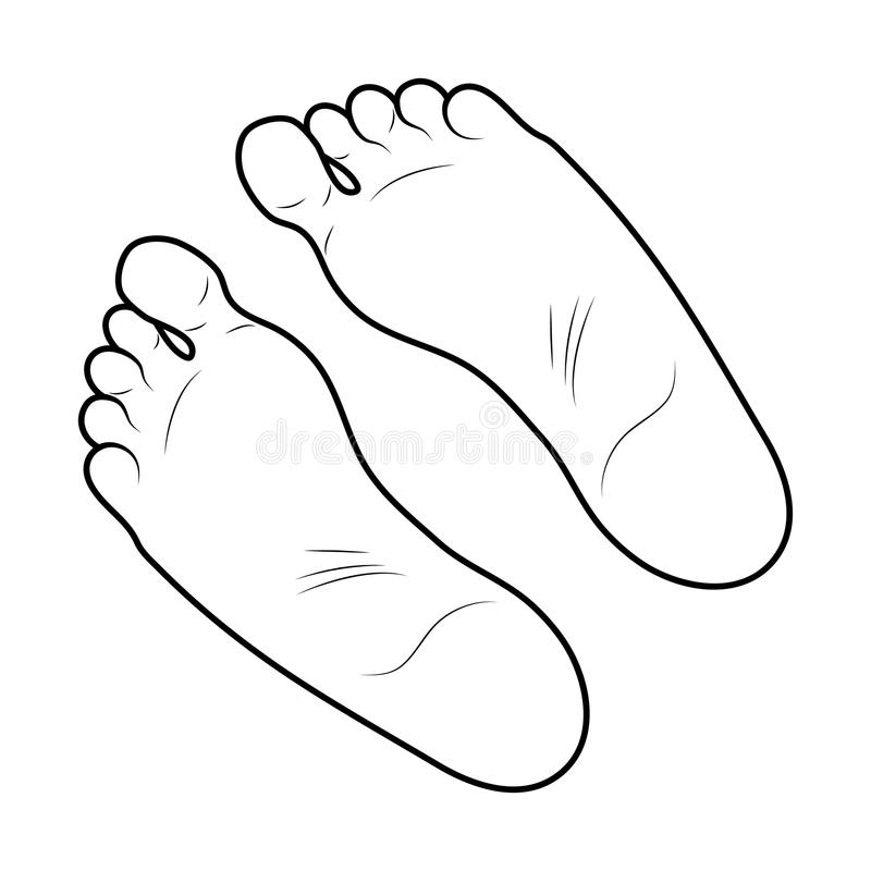 feet outline clip art 10 free Cliparts | Download images on Clipground 2023