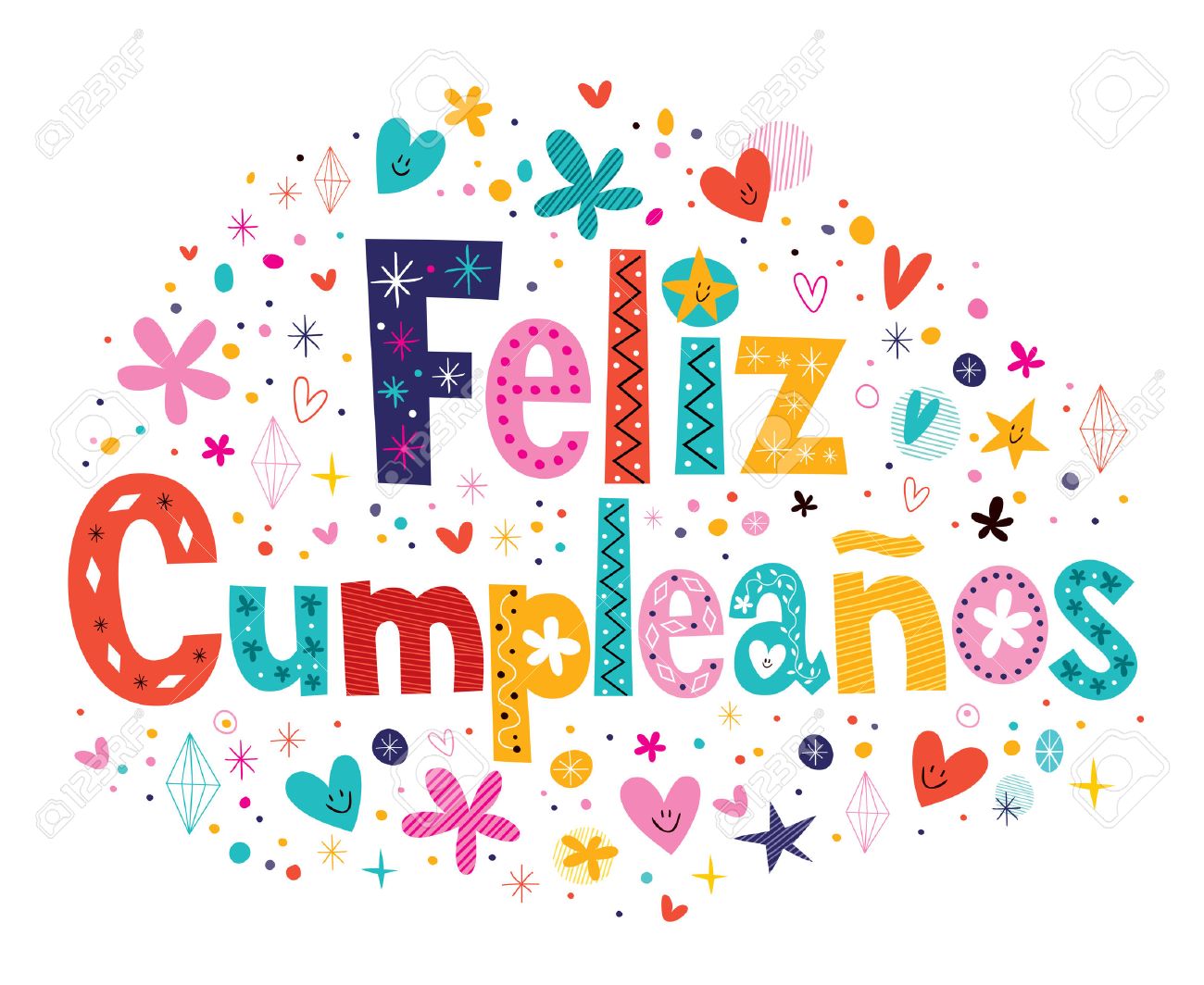 Feliz Cumpleanos Clipart 10 Free Cliparts Download Images On
