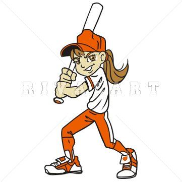 Showing post & media for Girls baseball cartoon.