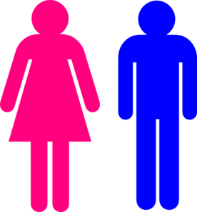 Male And Female Clipart.