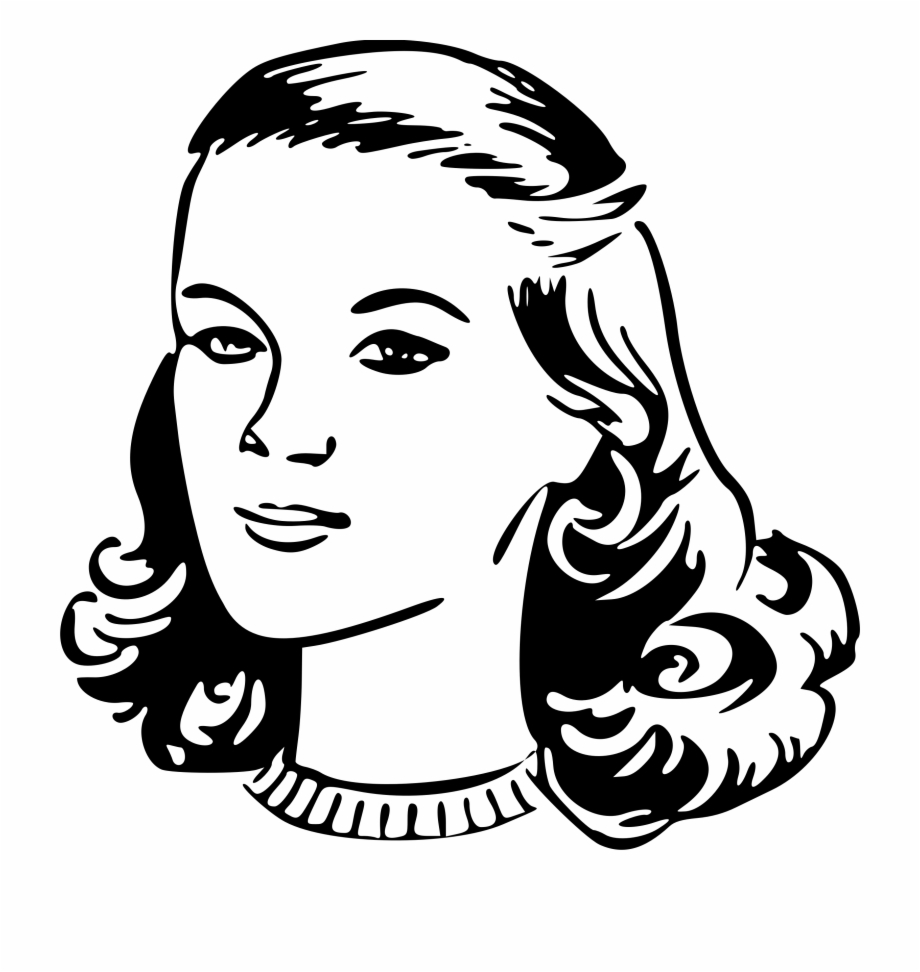 female clipart black and white 10 free Cliparts | Download images on