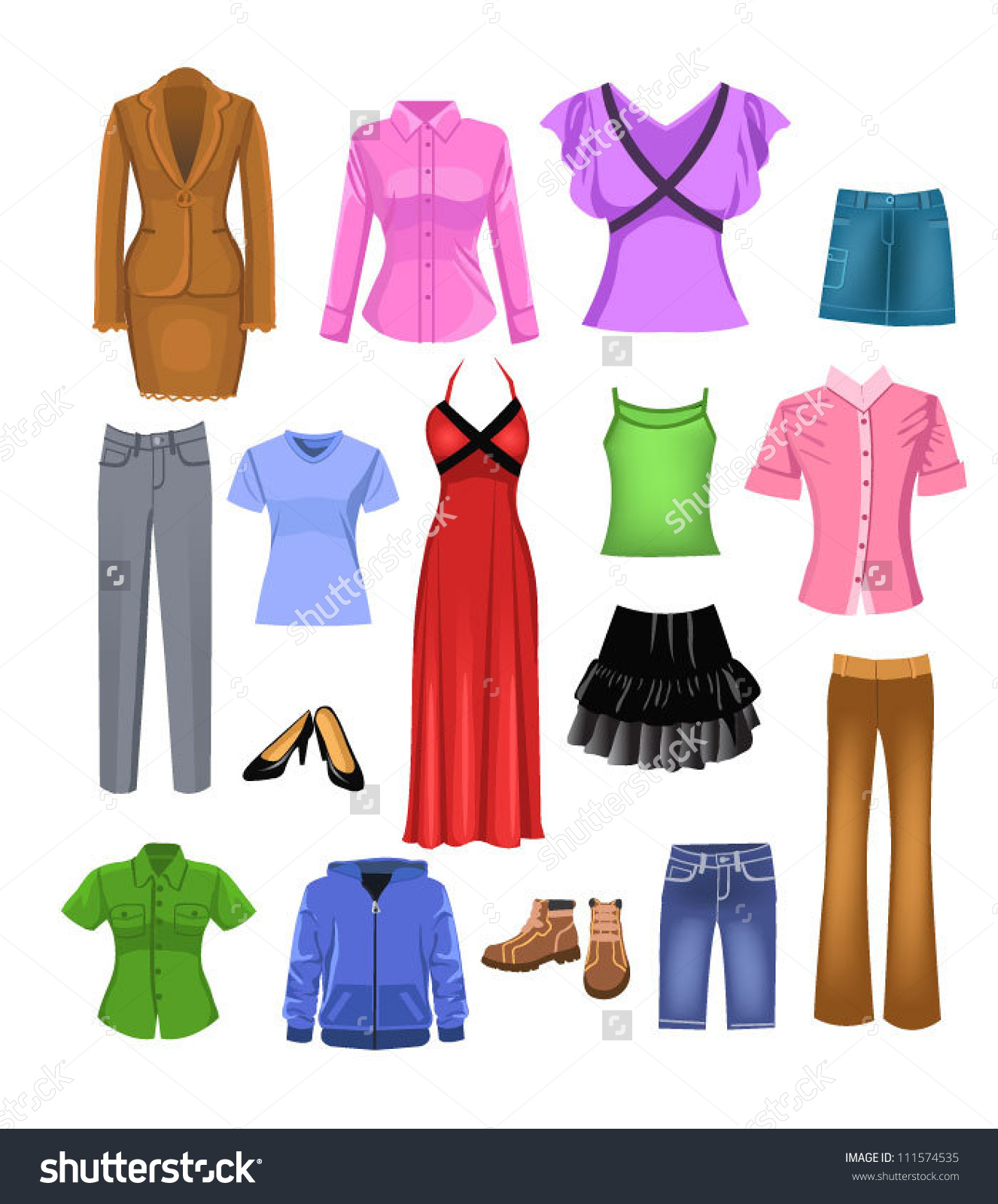 Female Clothing Clipart 20 Free Cliparts Download Images On
