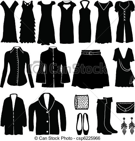 Female clothing clipart 20 free Cliparts | Download images on ...