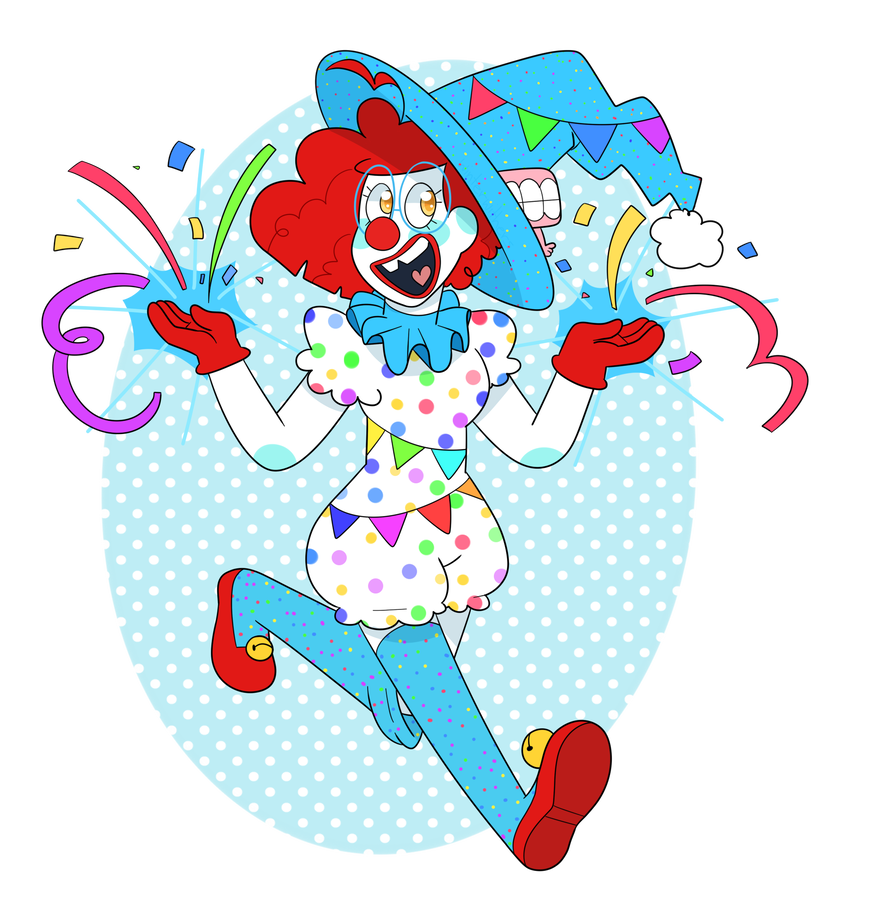 Clown Witch Supreme! by Winterwithers in 2019.