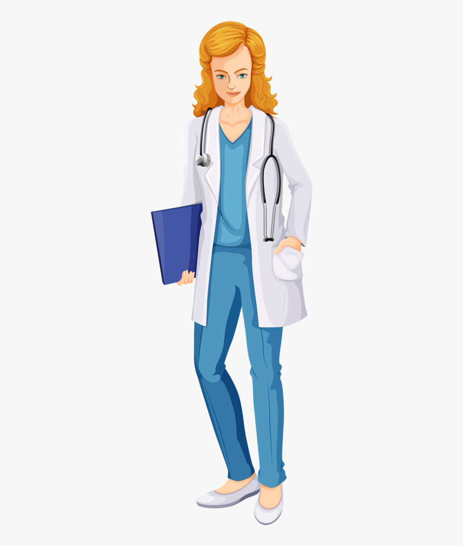 Female Clipart Medical Doctor.