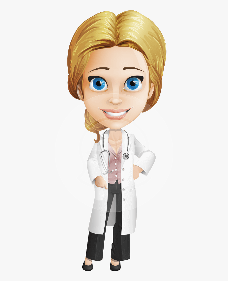 Doctor Clipart Woman Doctor.