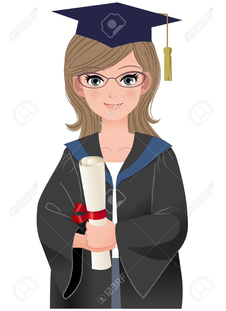 1152 Graduate free clipart.