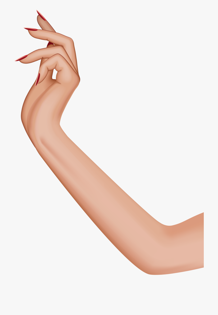 Female Hand Transparent Png Clip Art.