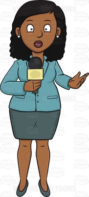 female news reporter clipart 20 free Cliparts | Download images on