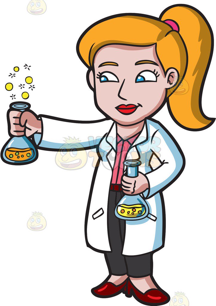 Female Scientist Clipart 10 Free Cliparts Download Images On
