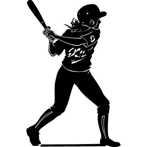 softball clip art.