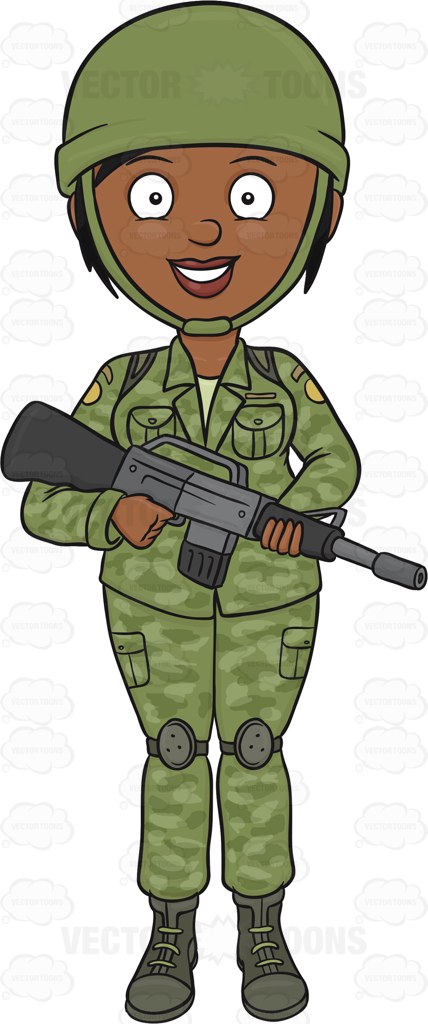 female soldier clipart 20 free Cliparts | Download images ...