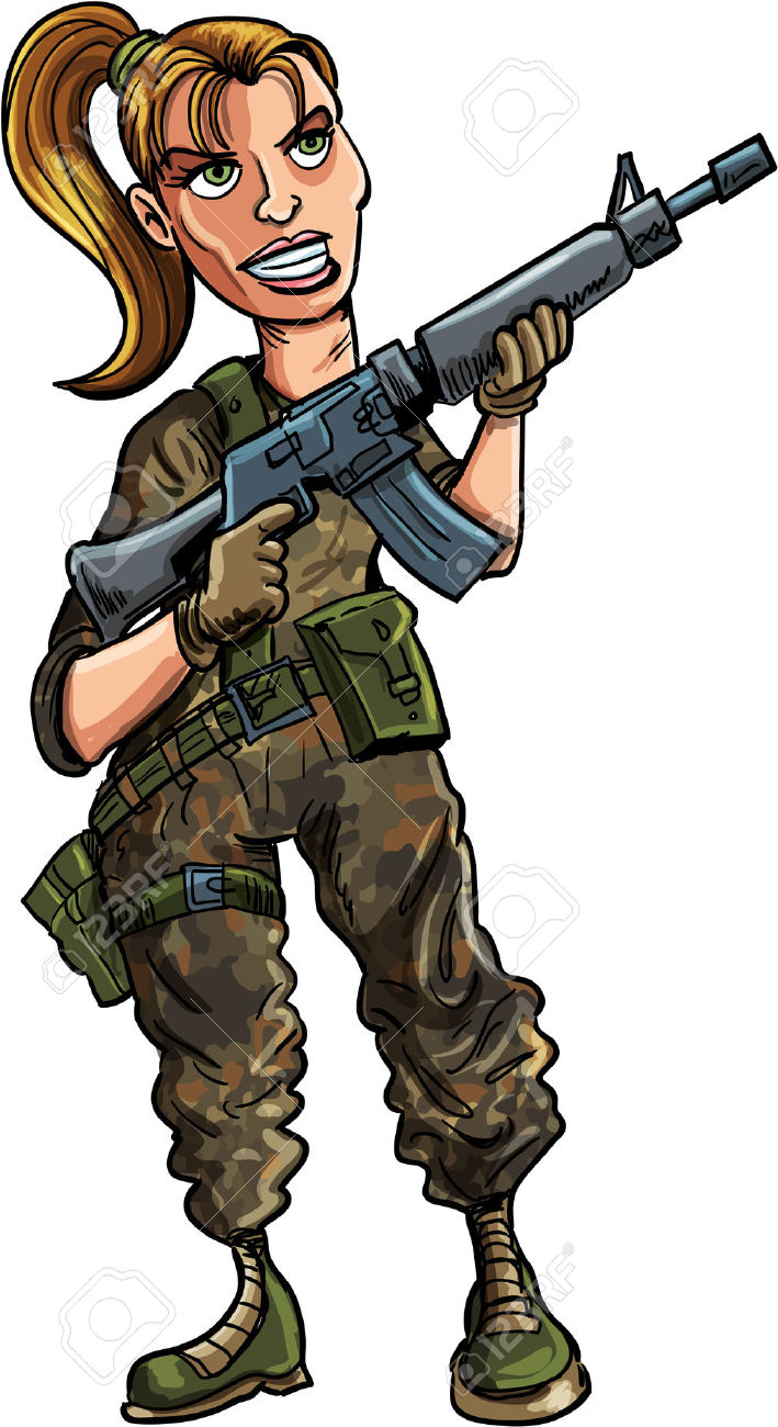 Female Soldier Clipart 20 Free Cliparts Download Images On Clipground