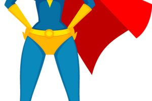 Female superhero clipart » Clipart Station.