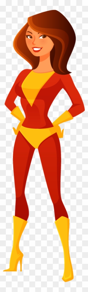 Female Superhero Clipart (98+ images in Collection) Page 1.