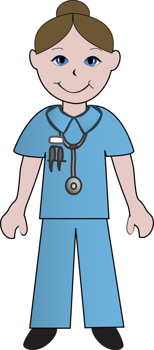 Female doctor clipart free.