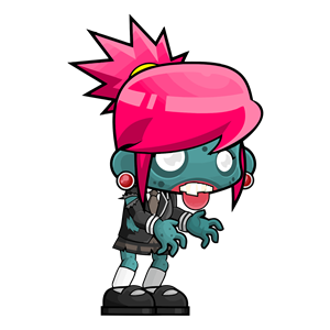 Female Zombie clipart, cliparts of Female Zombie free.