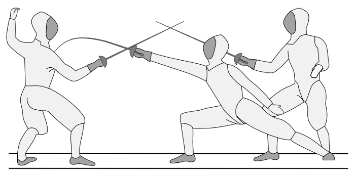 Fencing Clip Art Download.