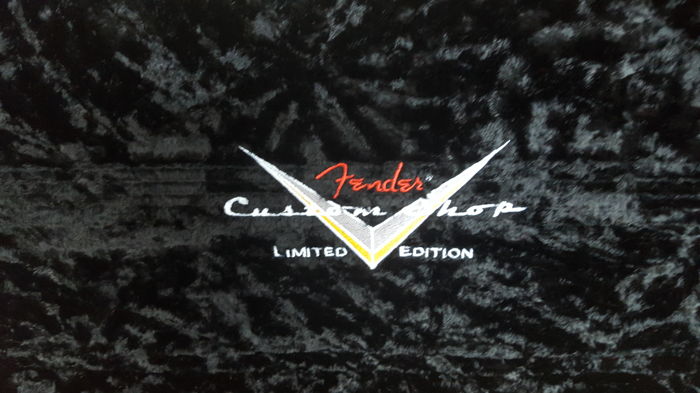 Fender Custom Shop 60th Anniversary Series Snake Head Telecaster.
