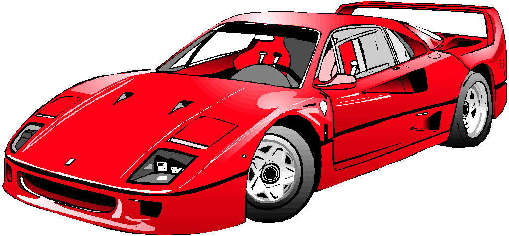 Ferrari Clipart.