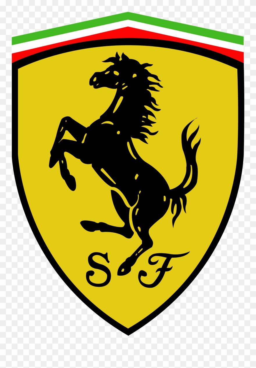 6 Photos Of Ferrari Logo Vector.