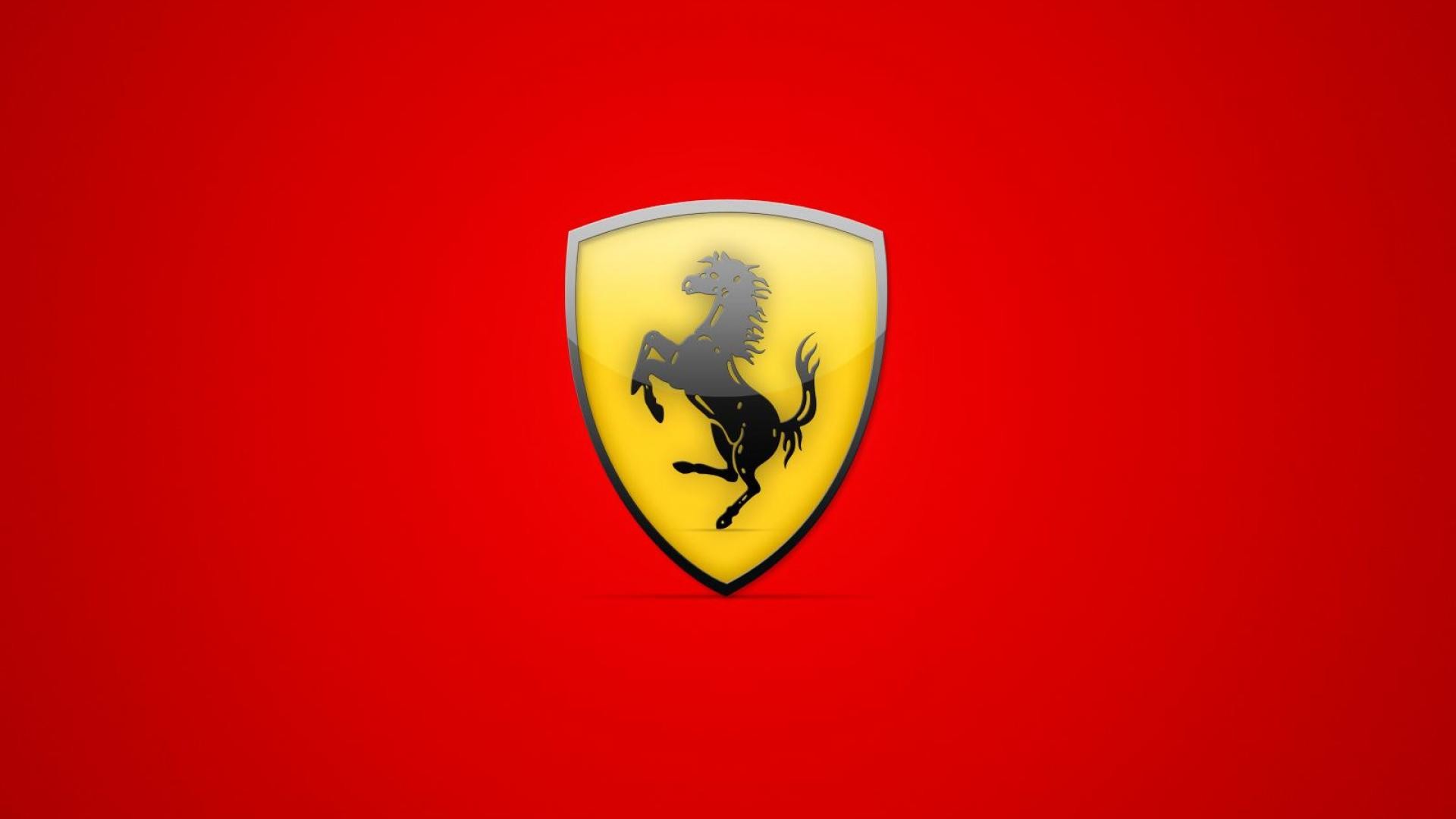 70+ Ferrari Logo Wallpapers on WallpaperPlay.