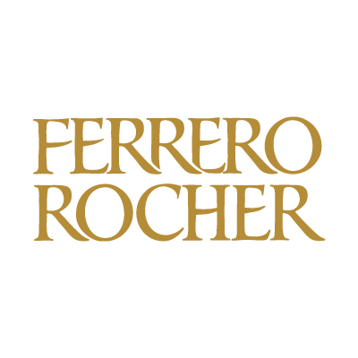 Ferrero Rocher Chocolate logo vector (.AI, 135.07 Kb) download.