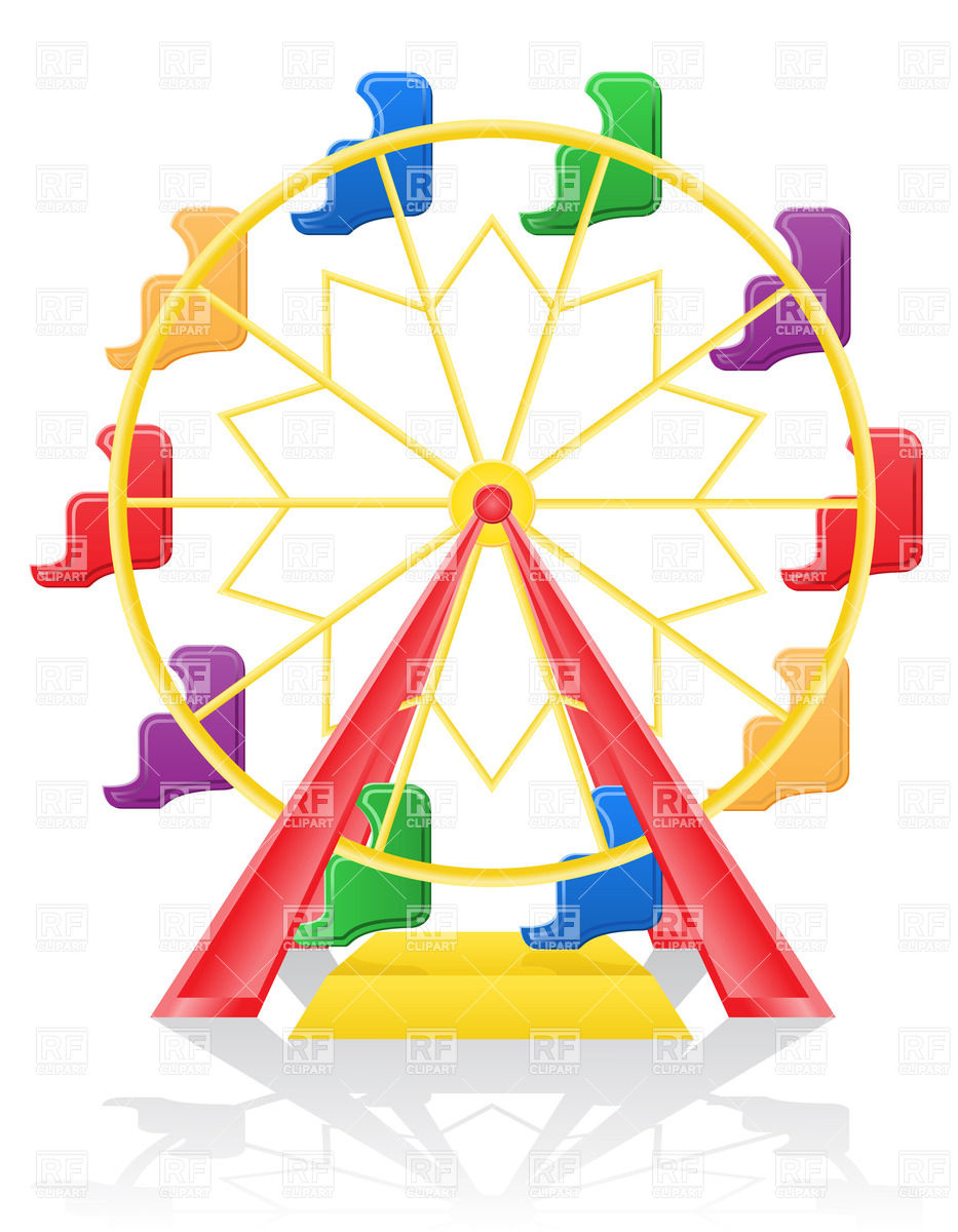 Ferris Wheel Clipart.