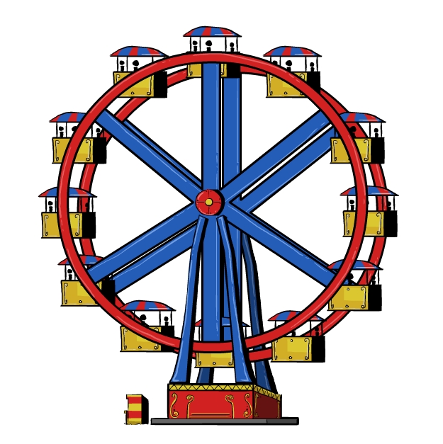 Ferris wheel clipart 20 free Cliparts | Download images on Clipground 2022