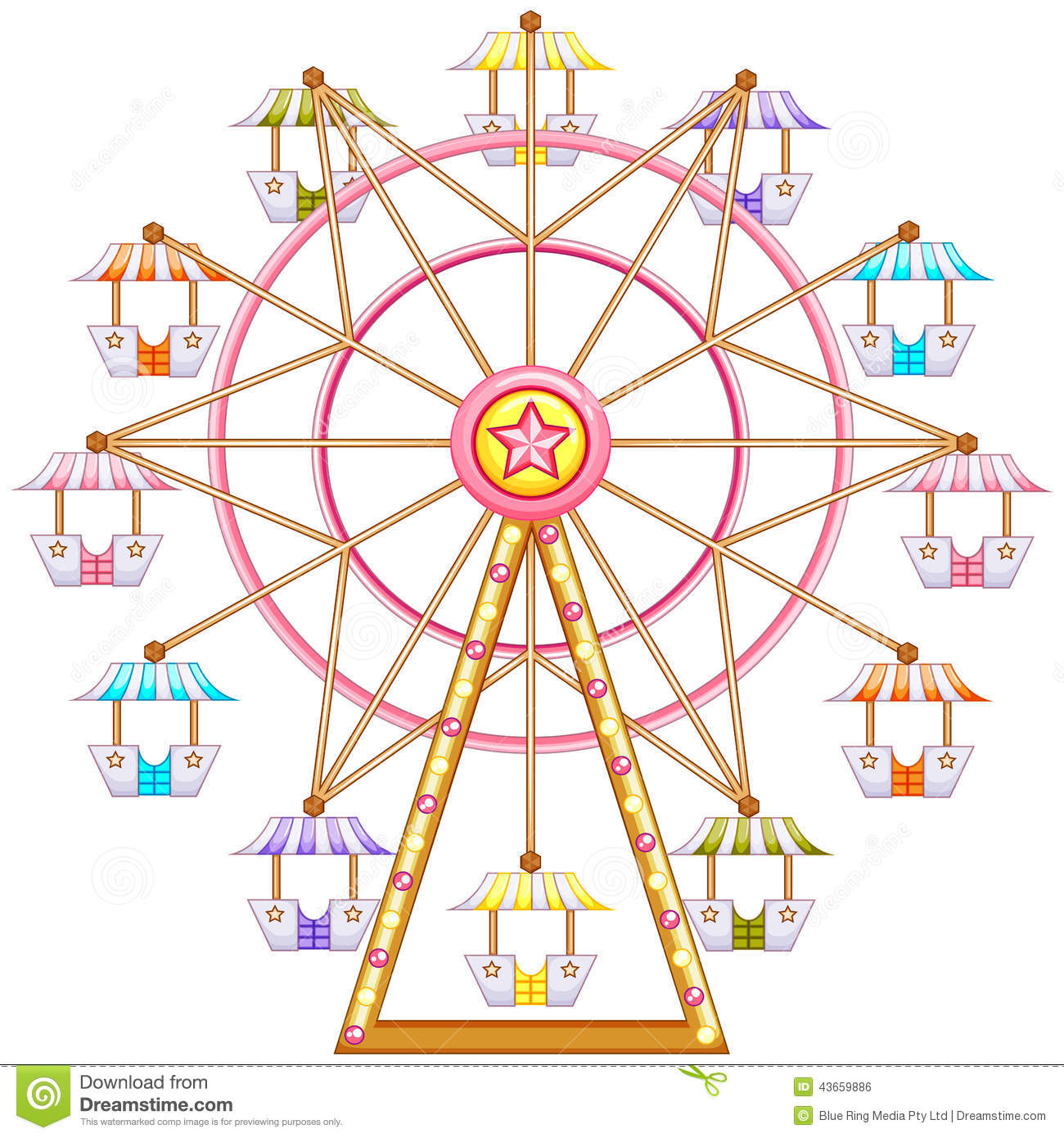 Ferris Wheel Clipart Free Download Clip Art.