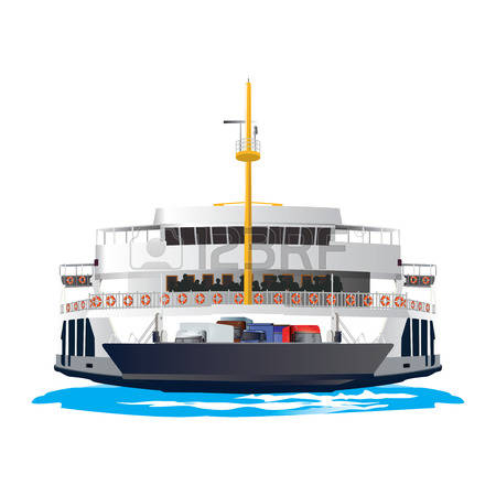 1,250 Ferry Boat Stock Vector Illustration And Royalty Free Ferry.