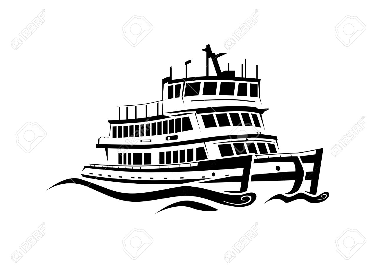 Ferry clipart 4 » Clipart Station.